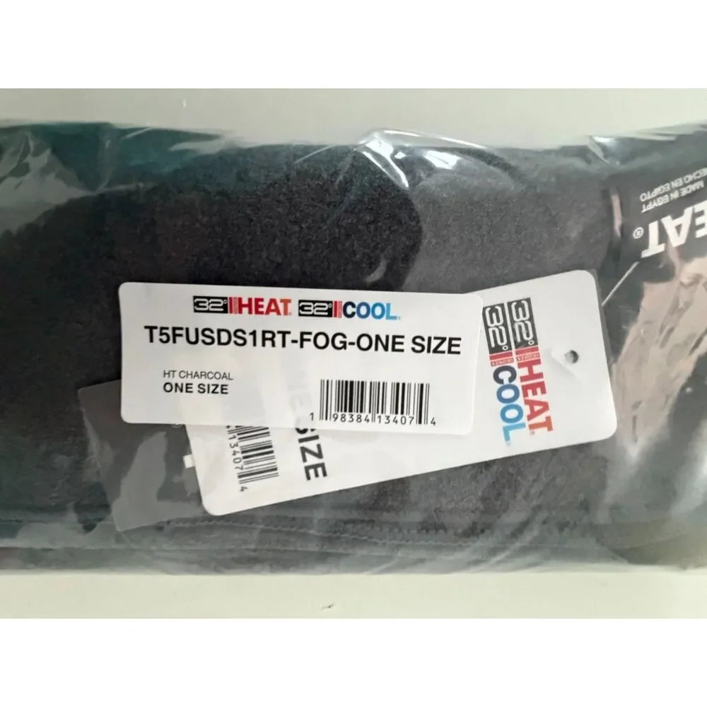 32 degrees Black dri fit cooling towel one size